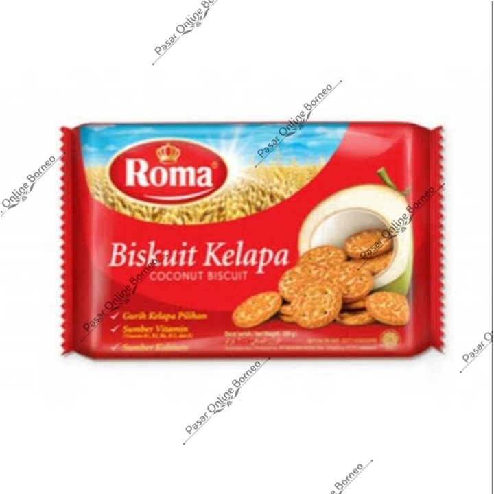 Roma Biskuit Kelapa 300 Gram