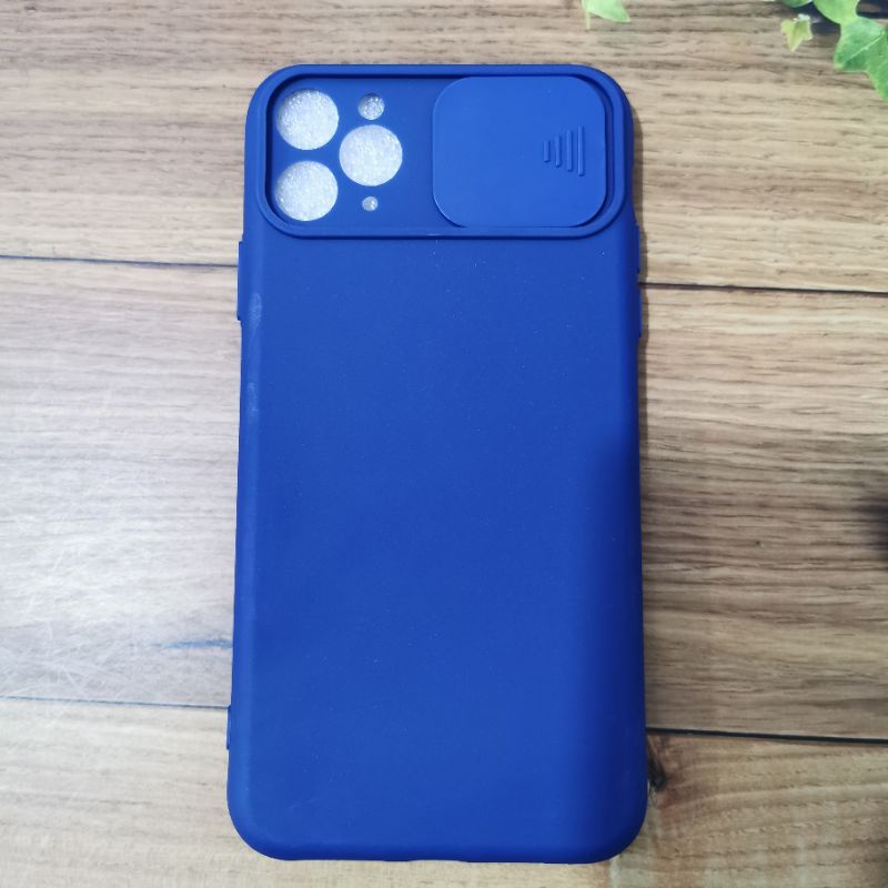 CASE IPHONE 11 PRO MAX CASE SOFTCASE SLEDING WARNA WARNI