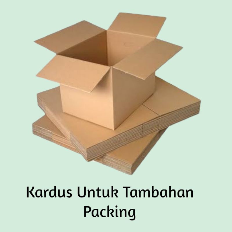 

Kardus Packing Agar Paket Aman