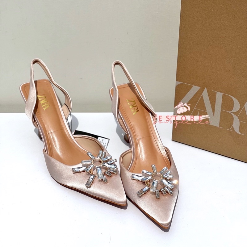 New Heels Zr Satin Diamond