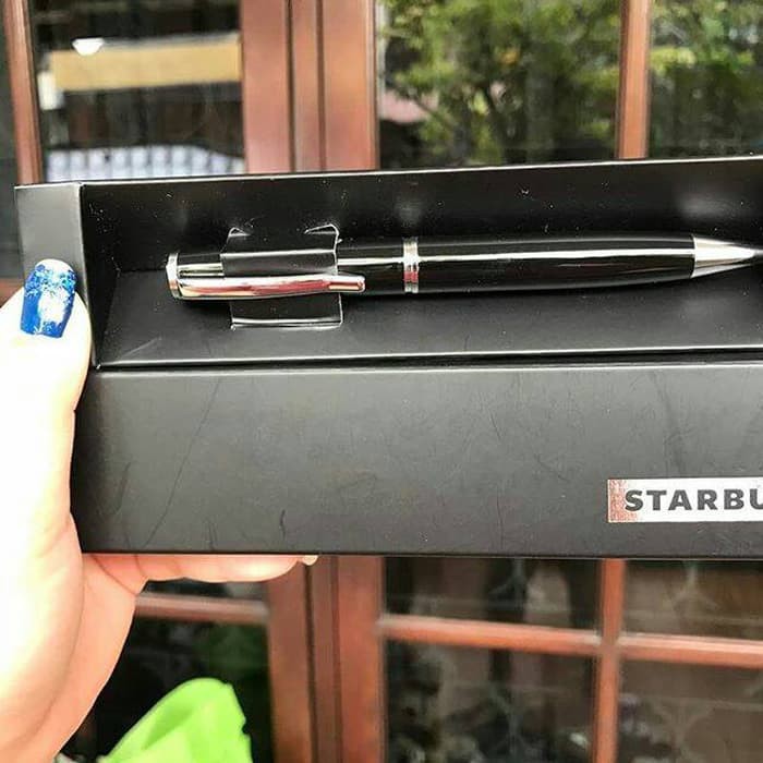 

BIG SALE Starbucks Pen hitam