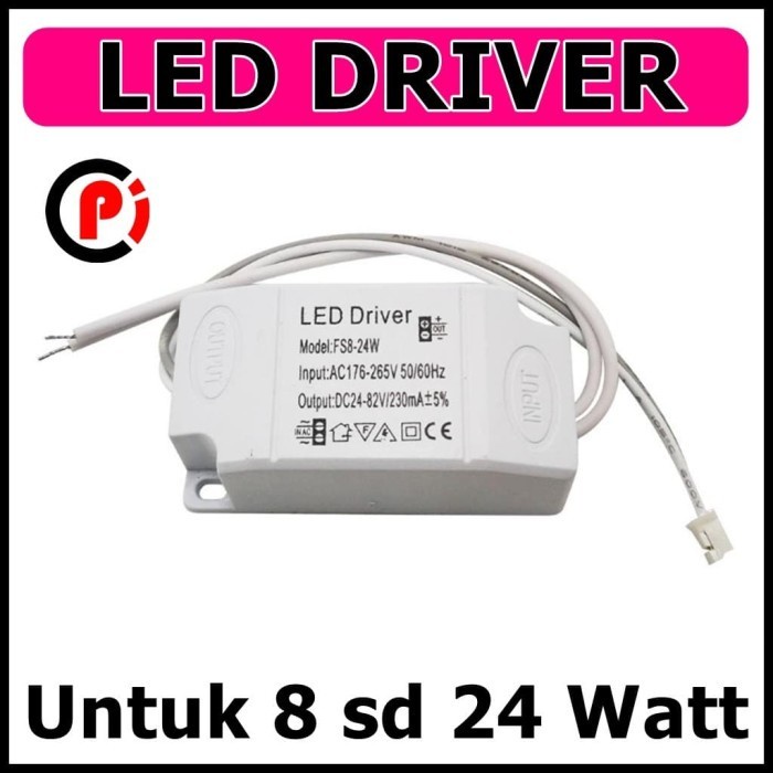 Produk Terbaru Led Driver High Power Led Hpl 8 Sampai 24 W Watt