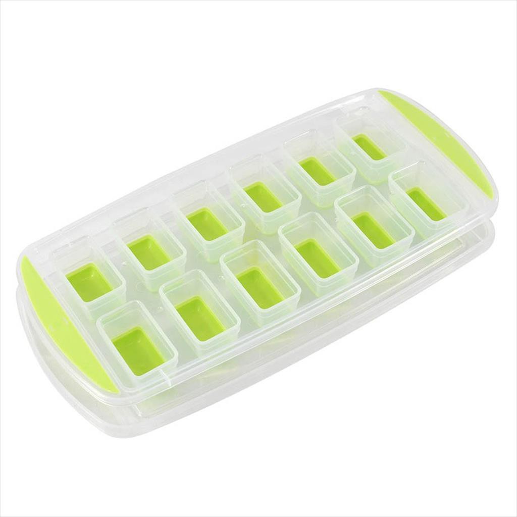 Azalea Ice Tray Regtangular cetakan es ice cube tray Silikon karet