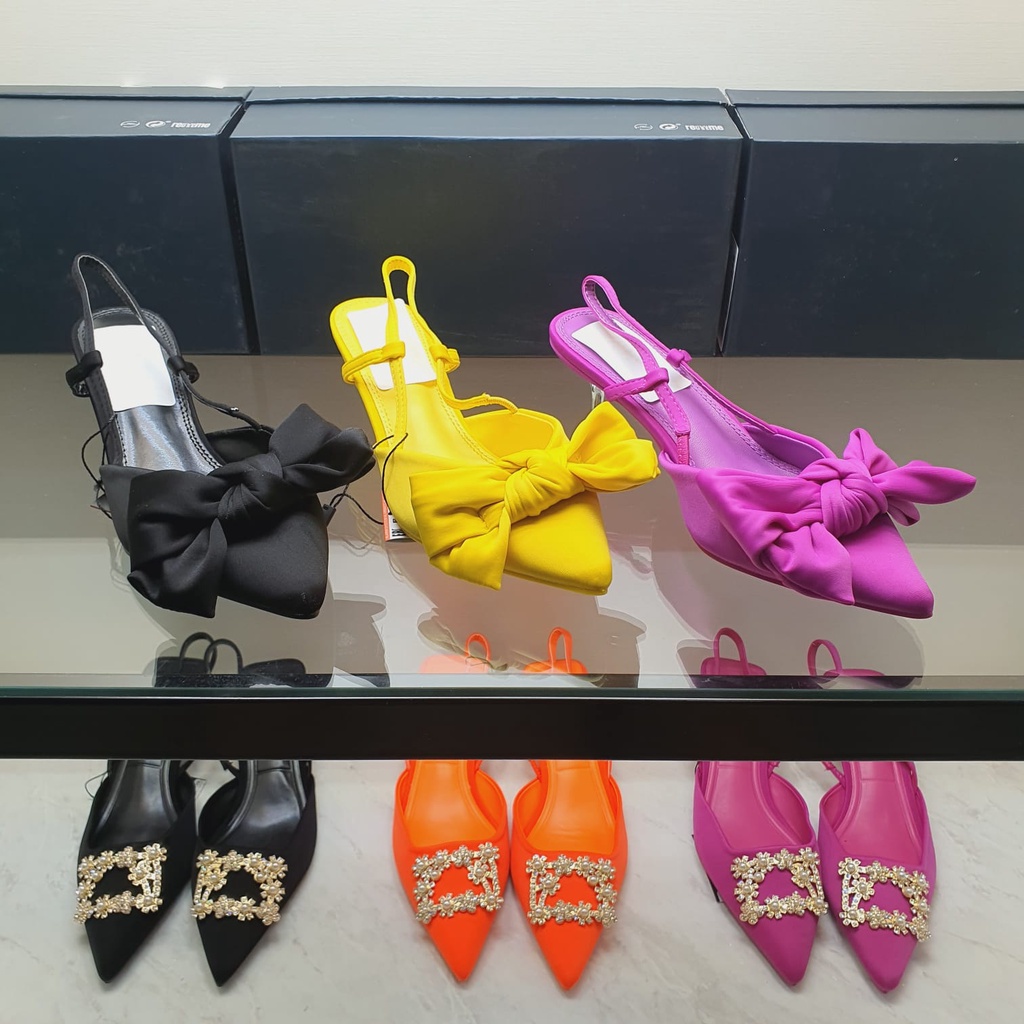 [ NEW ] ZR 854 - SNR Heels 5cm