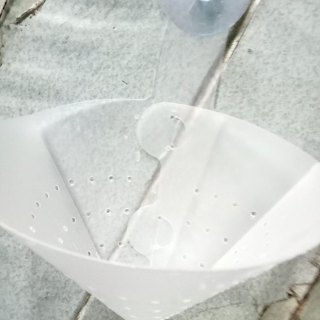 Saringan Lipat Alat Dapur Simple Stopper Anti Tersumbat