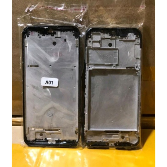 FRAME LCD - TULANG LCD - TATAKAN LCD SAMSUNG A01 - A015 A015F
