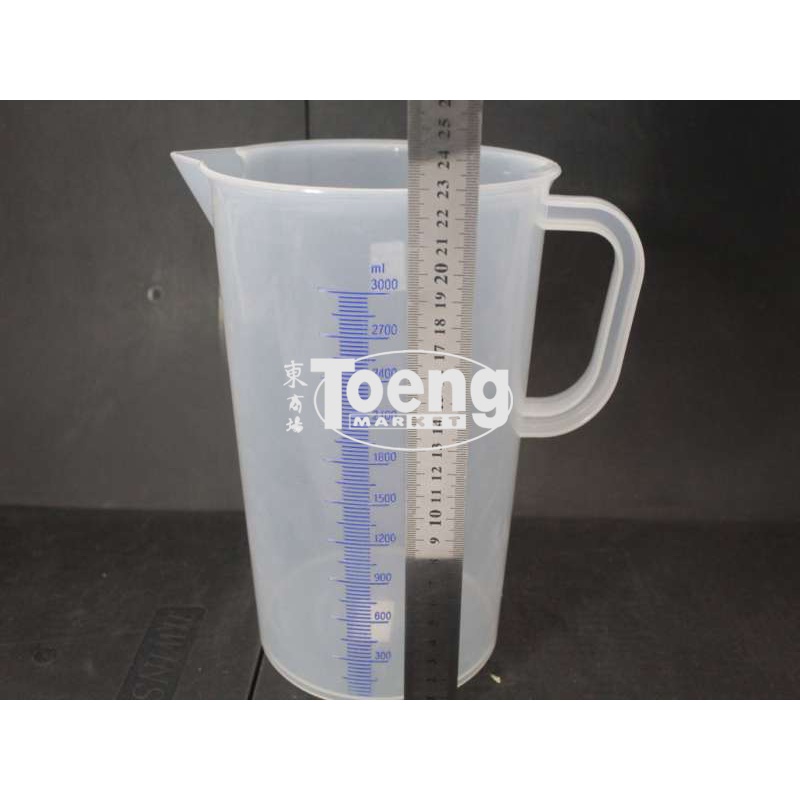 GELAS UKUR / GELAS TAKAR SCARLET 3LT 1833 GL