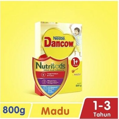 DANCOW 1+ Nutritods 800 gr 1 - 3 tahun