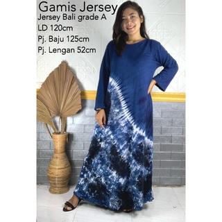 GAMIS JERSY MOTIF TIEDYE SUPER #3
