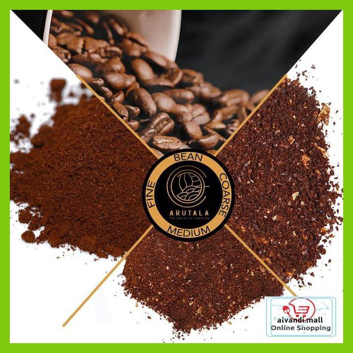 

57Ryr66- Arutala Gourmet Blend Kopi - For Manual Brewed Coffee - 200 Gram - Biji T7Tfhty-