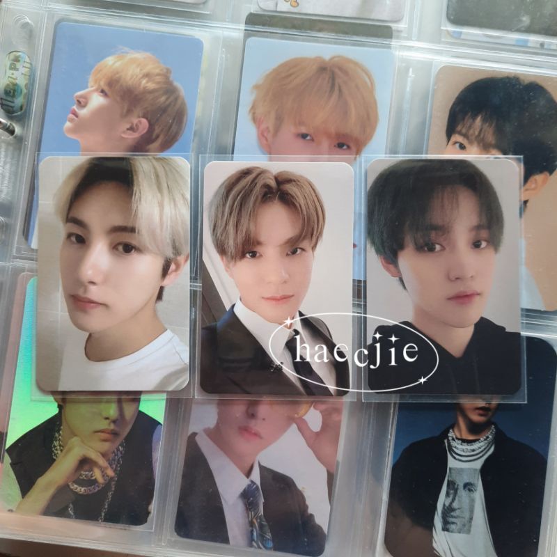 Official Photocard NCT Dream Renjun Jeno Chenle Kihno RELOAD Album Kit PC