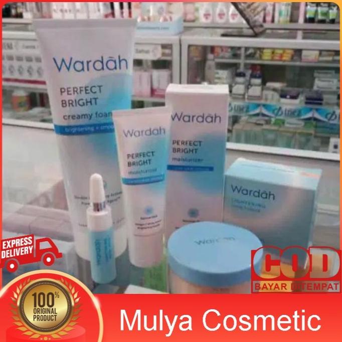 Paket Wardah Perfect Bright (Paket Kecantikan)