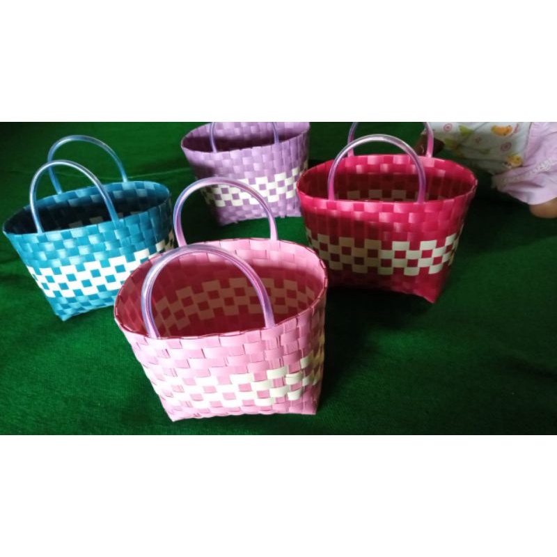 tas anyam / tas hampers/ tas souvenir murah