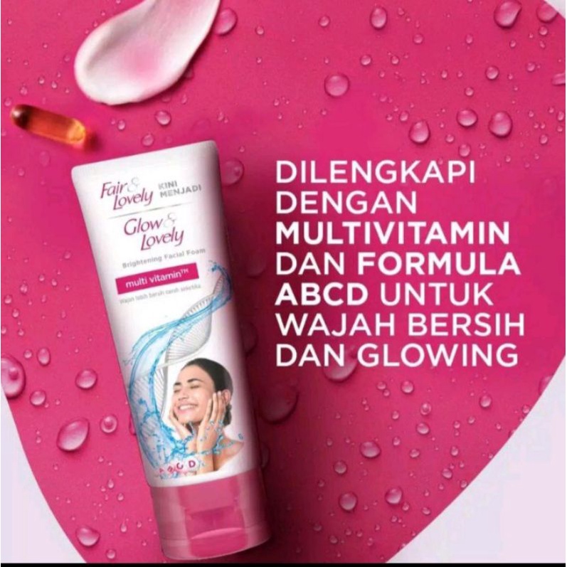 Fair &amp; Lovely Facial Foam 100.ml