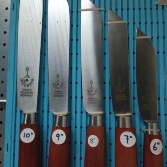 Best Seller Pisau Dapur Cap Garpu Original Friedr Herder 6 Inch Plus Sarung