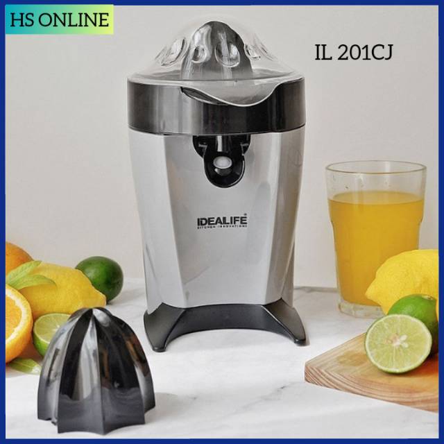 MESIN PERAS PEMERAS JERUK IDEALIFE/ ELECTRIC CITRUS JUICER IDEALIFE