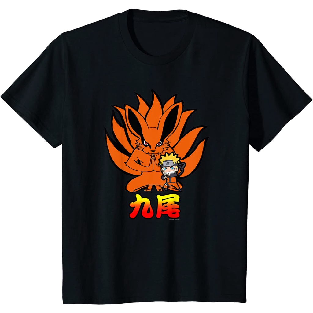 Kaos Anak Naruto Shippuden Naruto Kurama Nine Tails Chibi