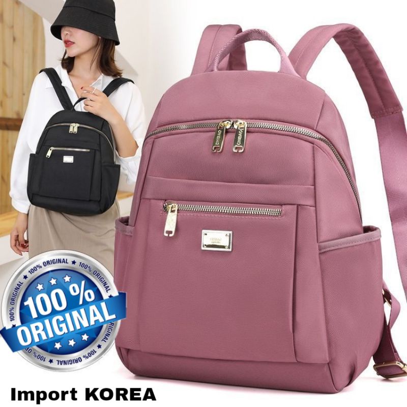 ORIGINAL Tas Ransel Chibao IMPORT KOREA Super Tebal Anti Air Elegan Design Terbaru