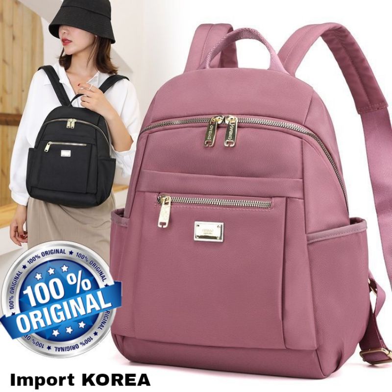 ORIGINAL Tas Ransel CHIBAO IMPORT KOREA Super Tebal Anti Air Elegan Design Terbaru