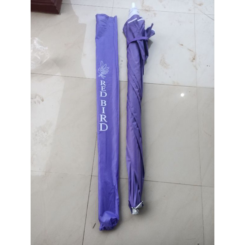 payung pantai anti uv premium RED BIRDS 180 cm no 36 / payung lapak / payung tenda