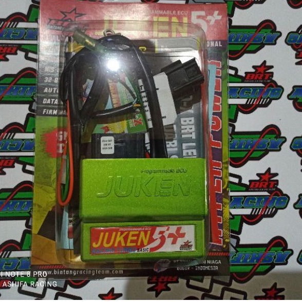 ECU JUKEN 5+ RACING TURBO CRF150