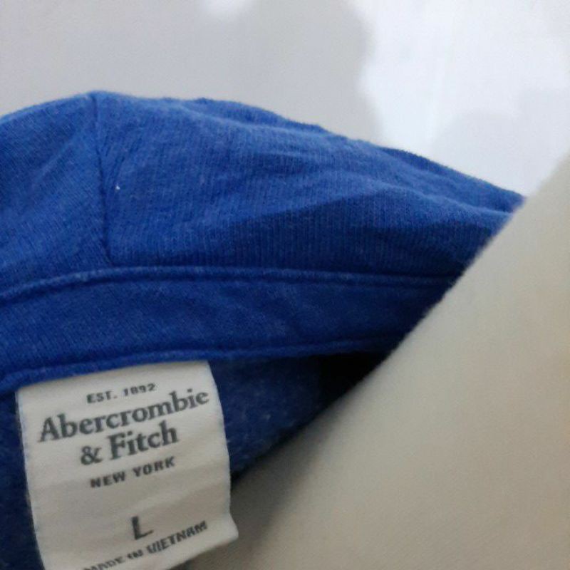 Jaket Abercrombie & Fitch Original