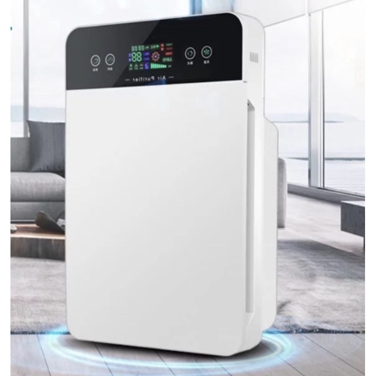 Air Purifer With HEPA UV Sterilizer , Penyaring Udara Ruangan +UV