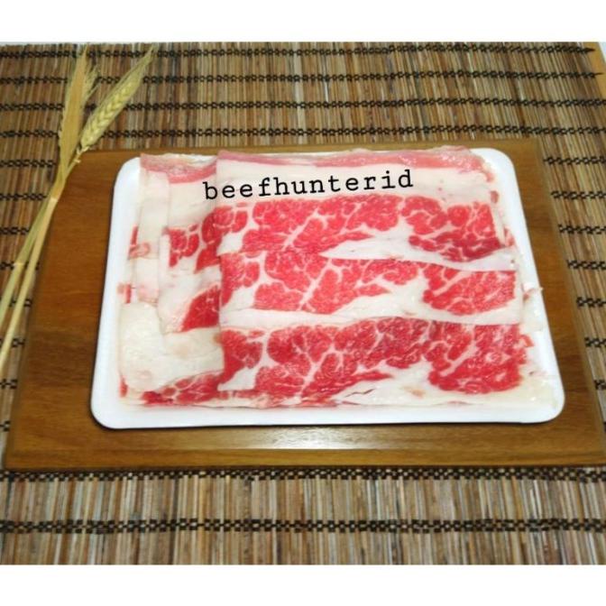 

Daging Sapi Lapis Us Yoshinoya Beef Import Sliced Shortplate Bbq Berryolshop42