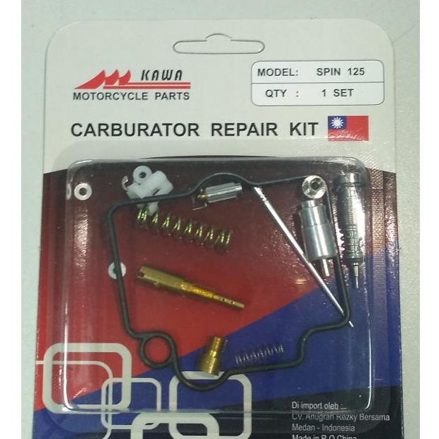 Repairkit reparkit karburator spin 125