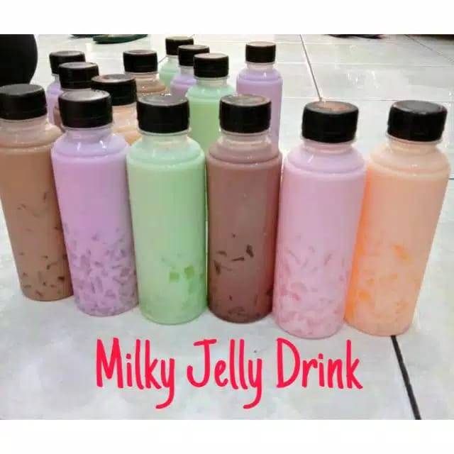 

Milk shake jelly