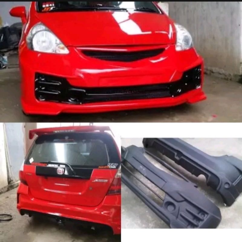 bemper jazz gd3 custom jazz rs