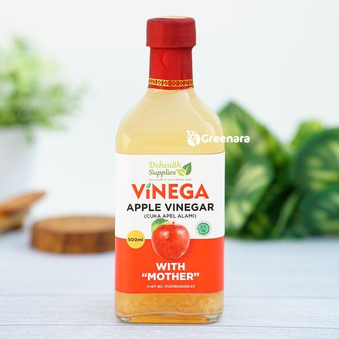 

Vinega Cuka Apel / Apple Cider Vinegar 500Ml New