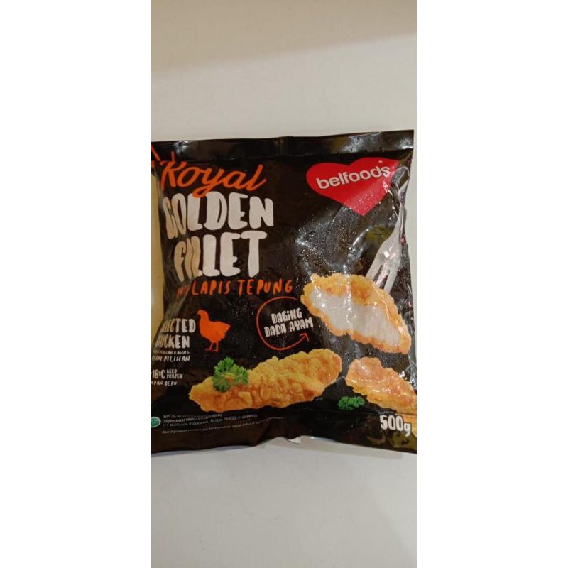 

Belfoods Royal Golden Fillet 500g