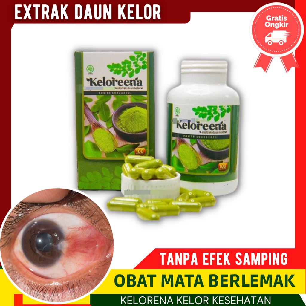 Sembuhkan Mata Berlemak, Suplemen Vitamin Khusus Rabun Jauh dan Rabun Dekat, Miopi, Mata Silinder, P