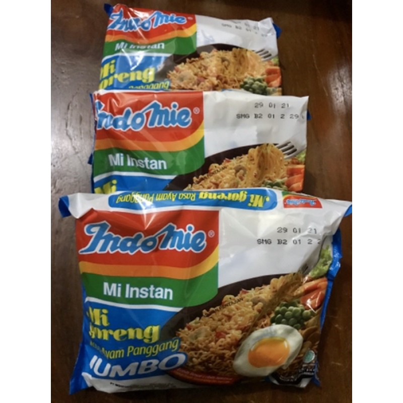 [Paket isi 3] INDOMIE JUMBO Mie Goreng