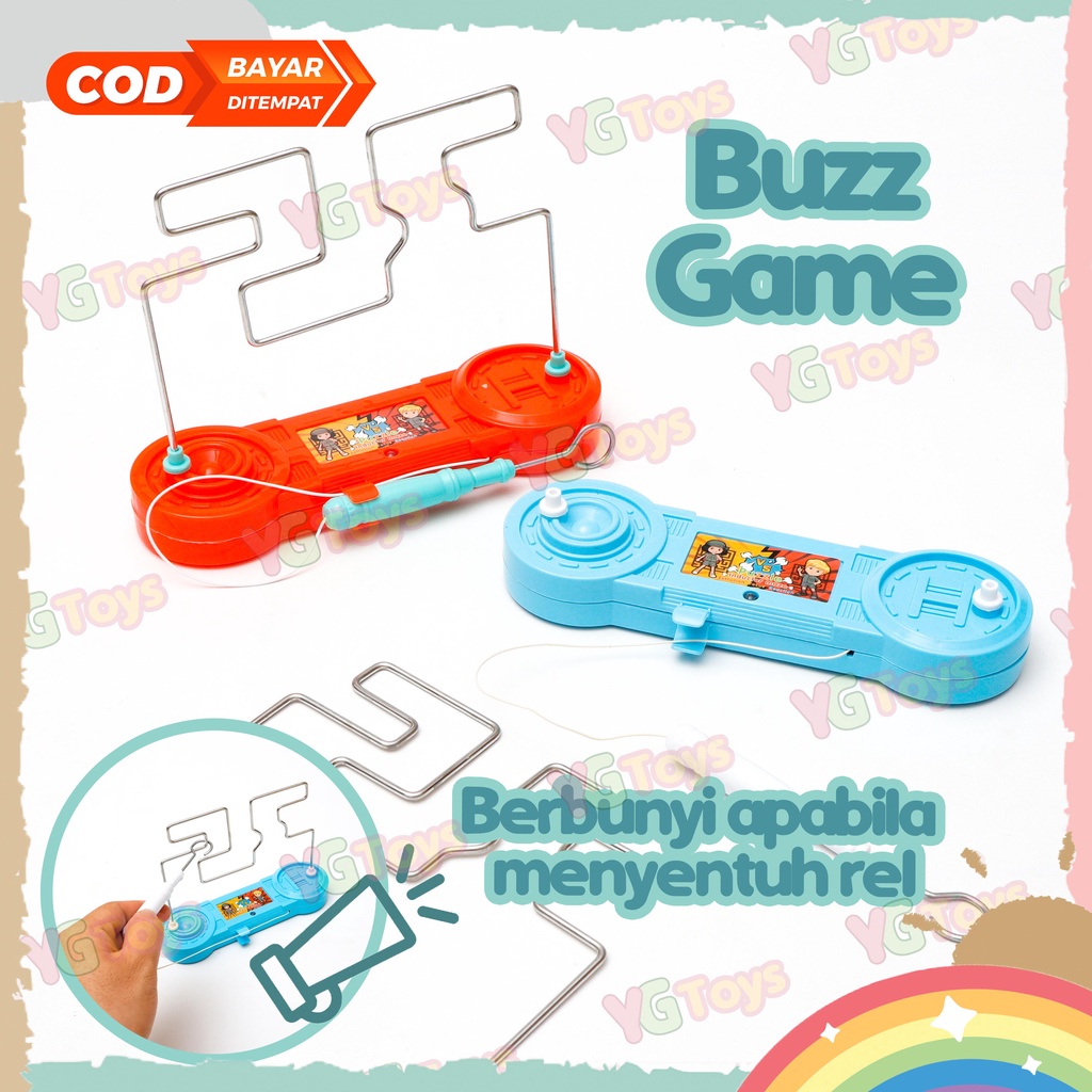 YGtoys Mainan Anak Permainan Electric Shock Maze Game Mainan Keluarga Seru Puzzle Game