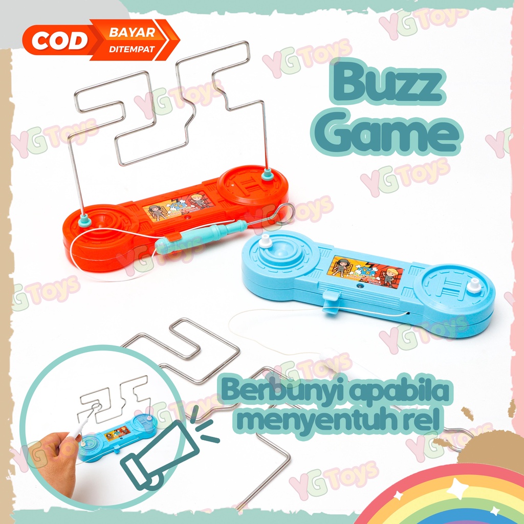 YGtoys Mainan Anak Permainan Electric Shock Maze Game Mainan Keluarga Seru Puzzle Game