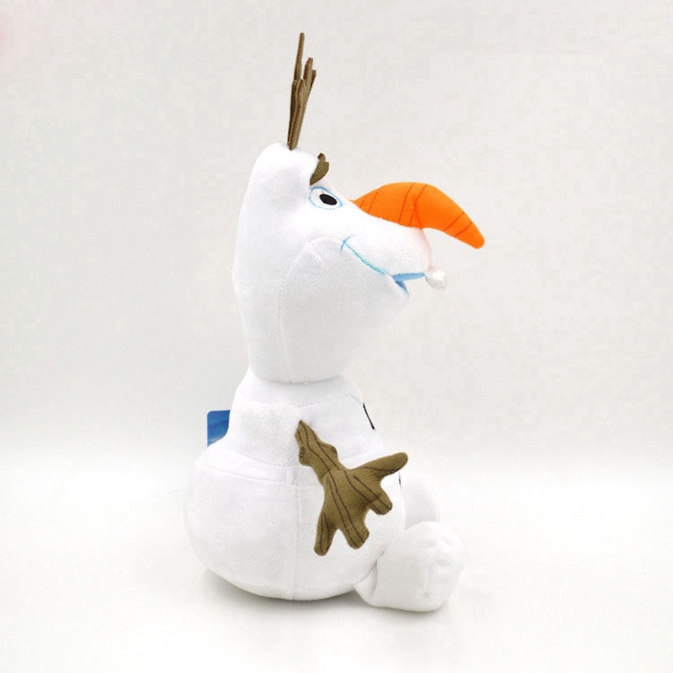 Boneka Plush Model Olaf Snowman Lucu Ukuran 50cm untuk Hadiah Natal