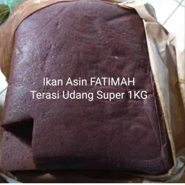 

Y-ESU> ㊚> Terasi Udang Super 1KG