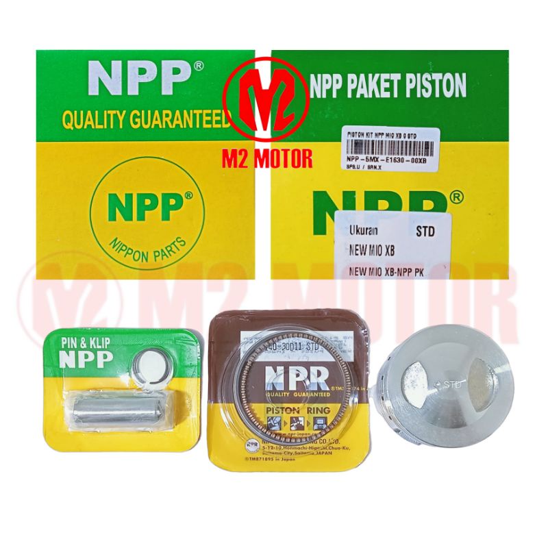 PISTON KIT MIO XB SEHER NPP OS STD, 50, 100
