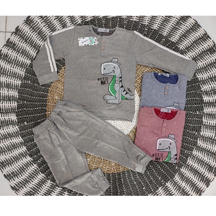 BAJU LENGAN PANJANG ANAK COWOK / SETELAN LENGAN PANJANG ANAK COWOK / SETELAN ANAK COWOK