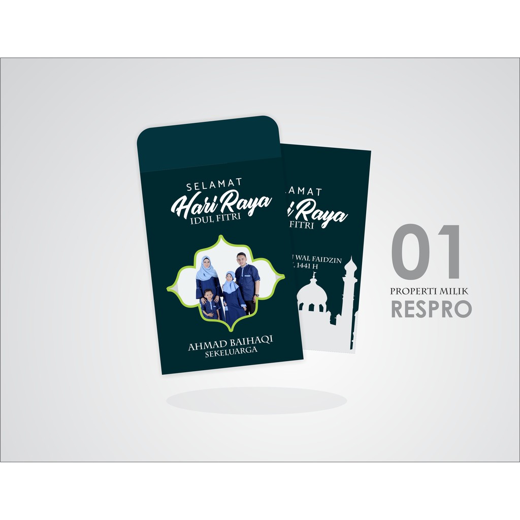 

Amplop Lebaran CUSTOM NAMA + FOTO