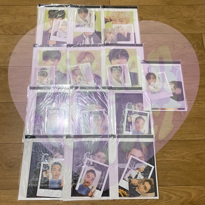 PHOTOPACK SG 2022 EXO, NCT ,WAY V