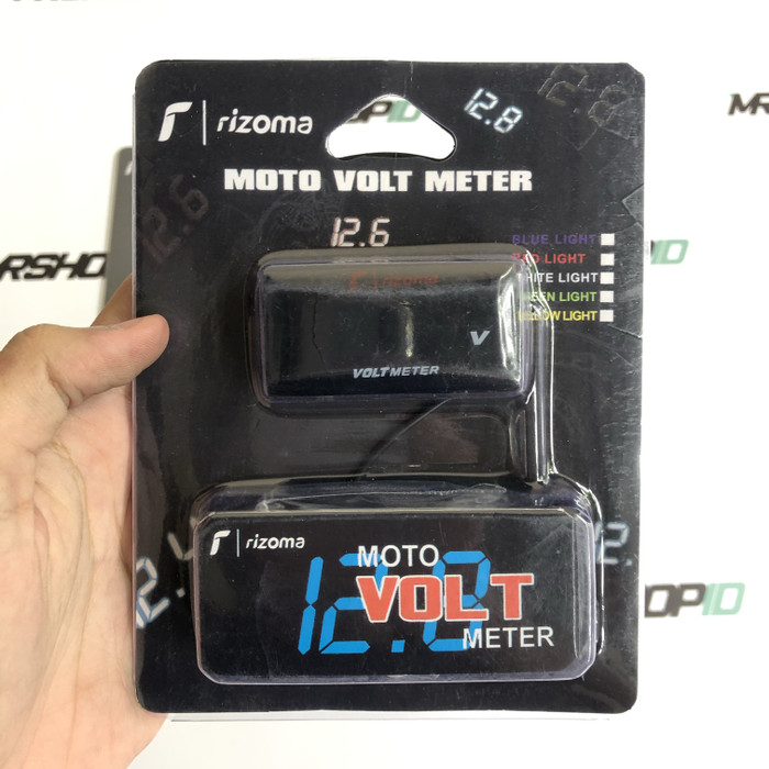 Voltmeter Rizoma - Biru