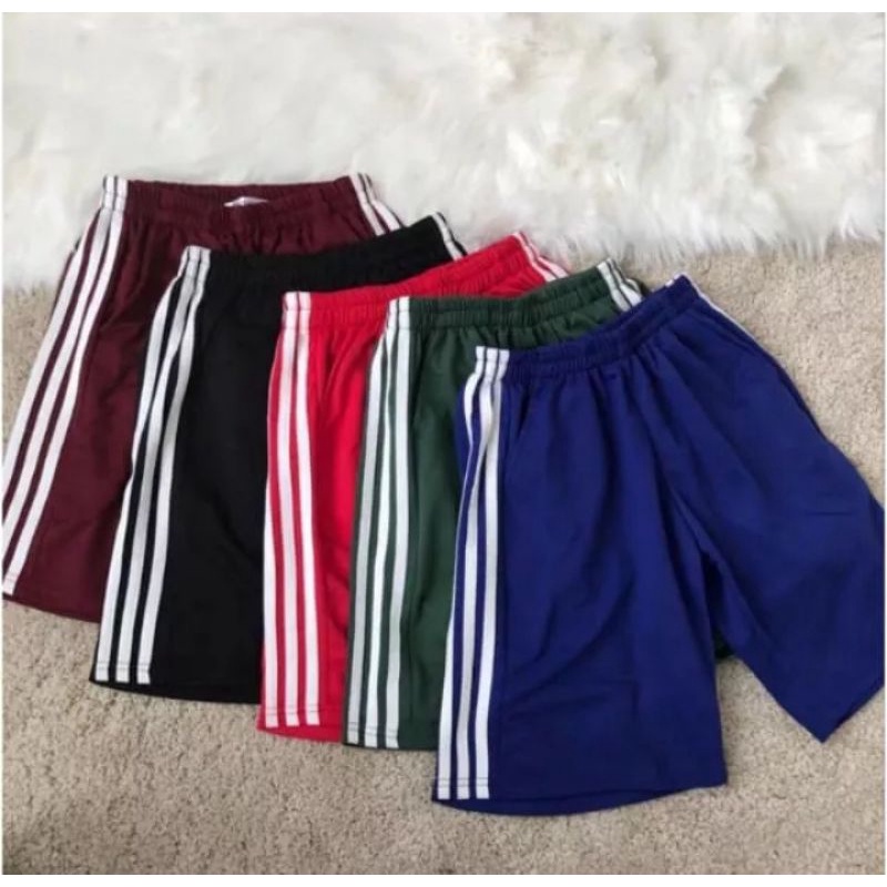 PROMO CELANA LIS PENDEK PRIA DAN WANITA / CELANA KOLOR KATUN STANDART DAN JUMBO / CELANA KOLOR PENDE