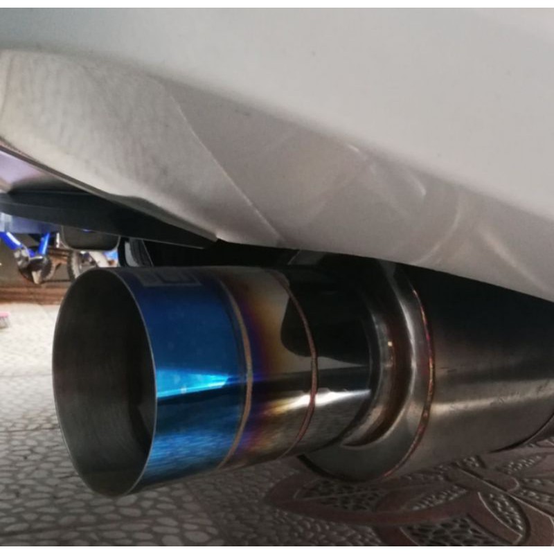 knalpot HKS Argon burntip