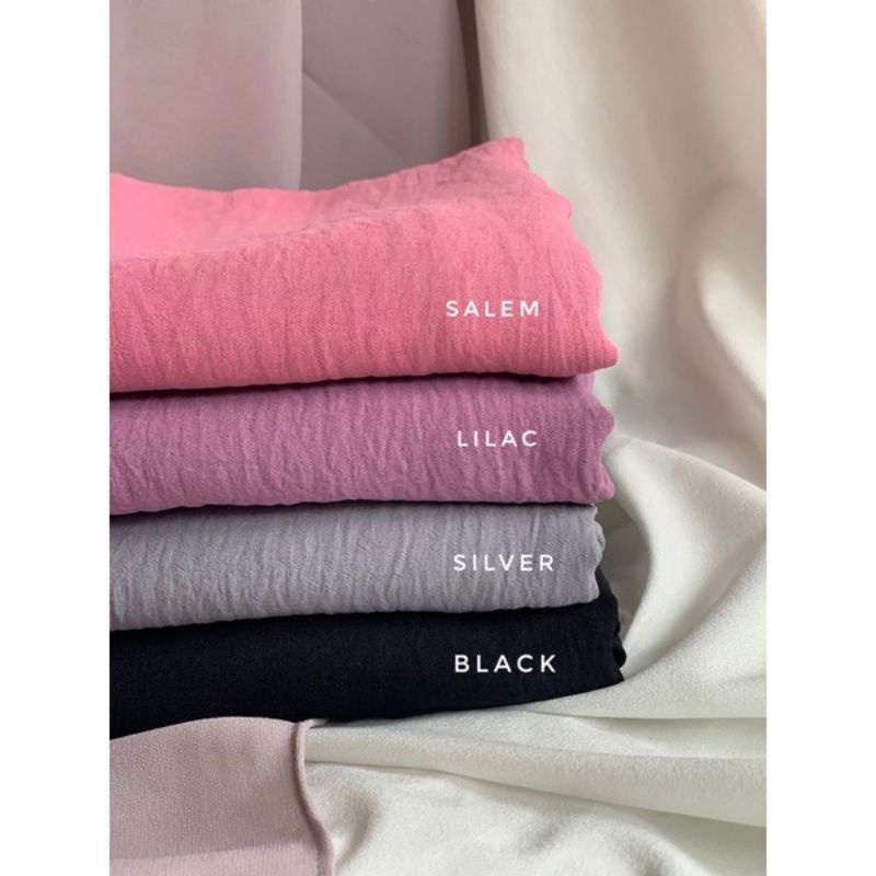 PASHMINA CRINCLE AIRFLOW COTTON SHAWL PREMIUM/HIJAB PASMINA CRINCLE AIRFLOW SHAWL 175X75-7