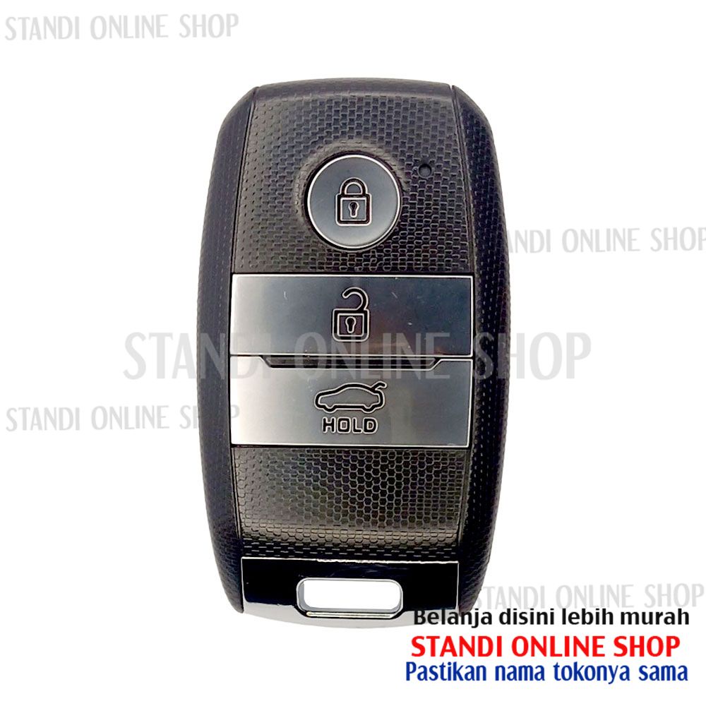 Remote Set Komplit Kunci Smartkey KIA Sportage Sorento OEM