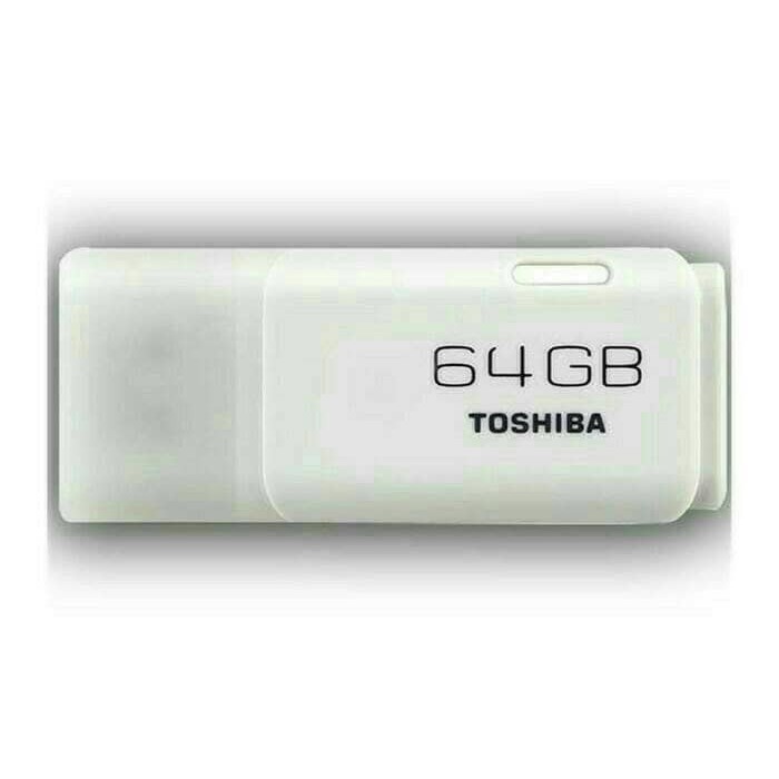 ORIGINAL  flashdisk Toshiba 64gb TERLARIS