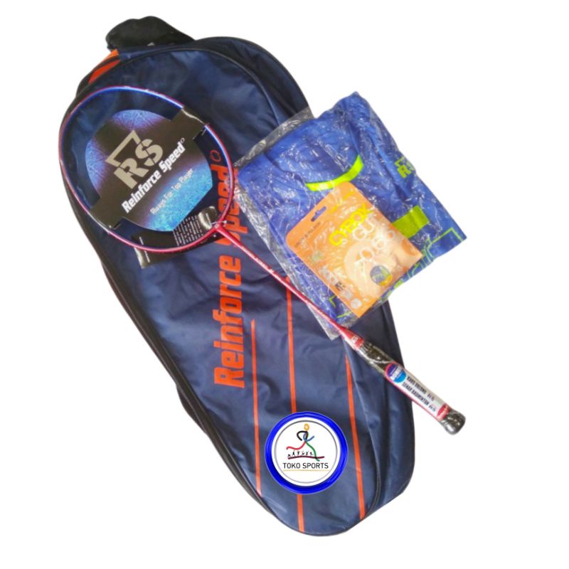 Raket Badminton RS Micron Saber 9 + Raket Bulutangkis